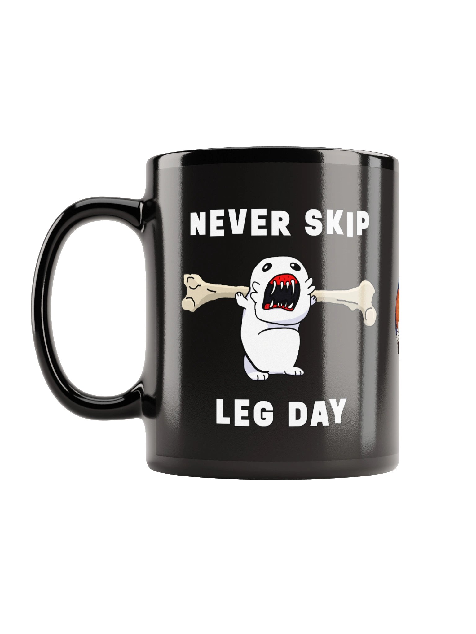 Never Skip Leg Day - Mug product image (11)