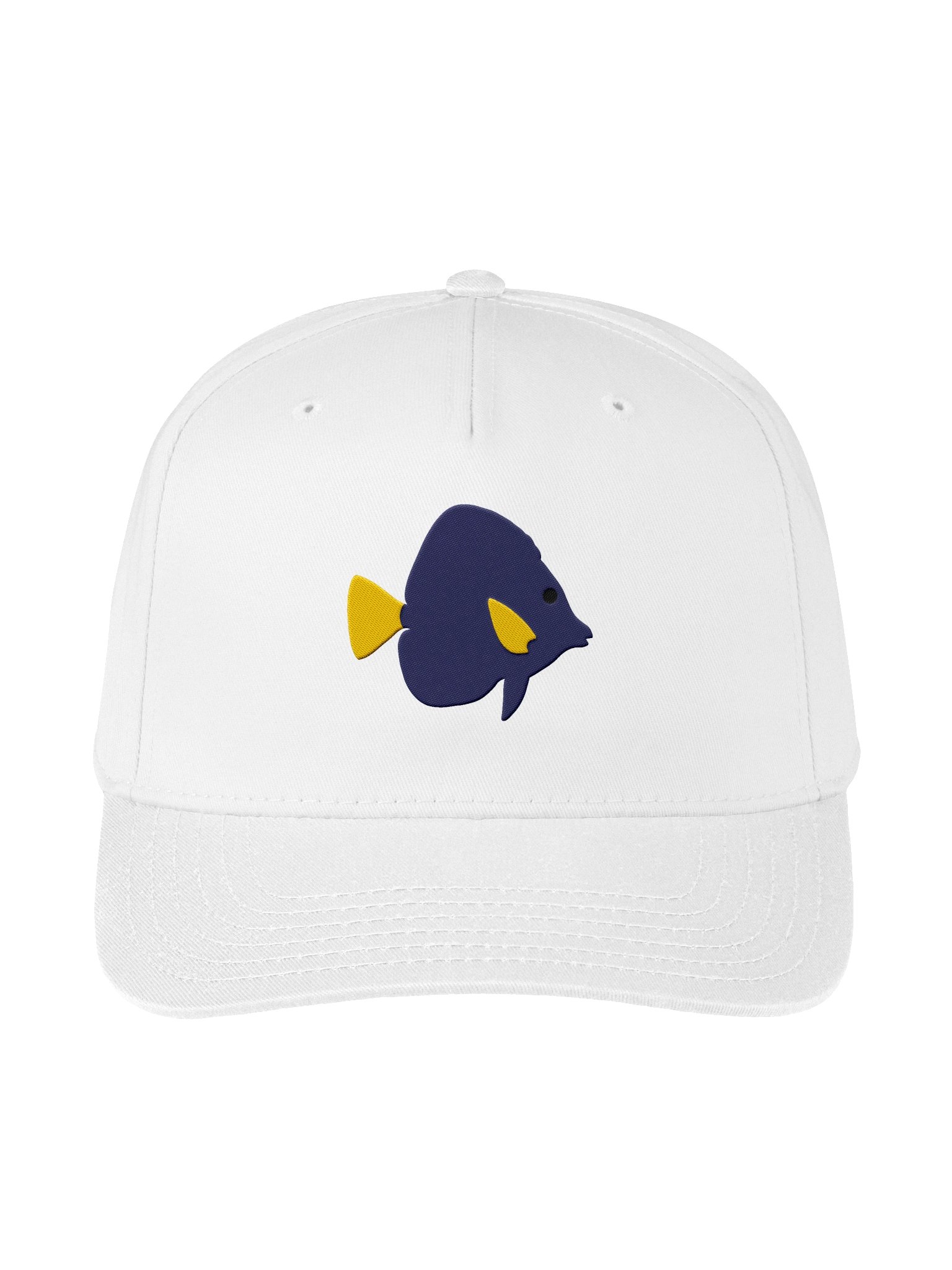 Purple Tang Mid-Profile Baseball Cap (Embroidered) for Reef and Marine Aquarium Lovers product image (41)