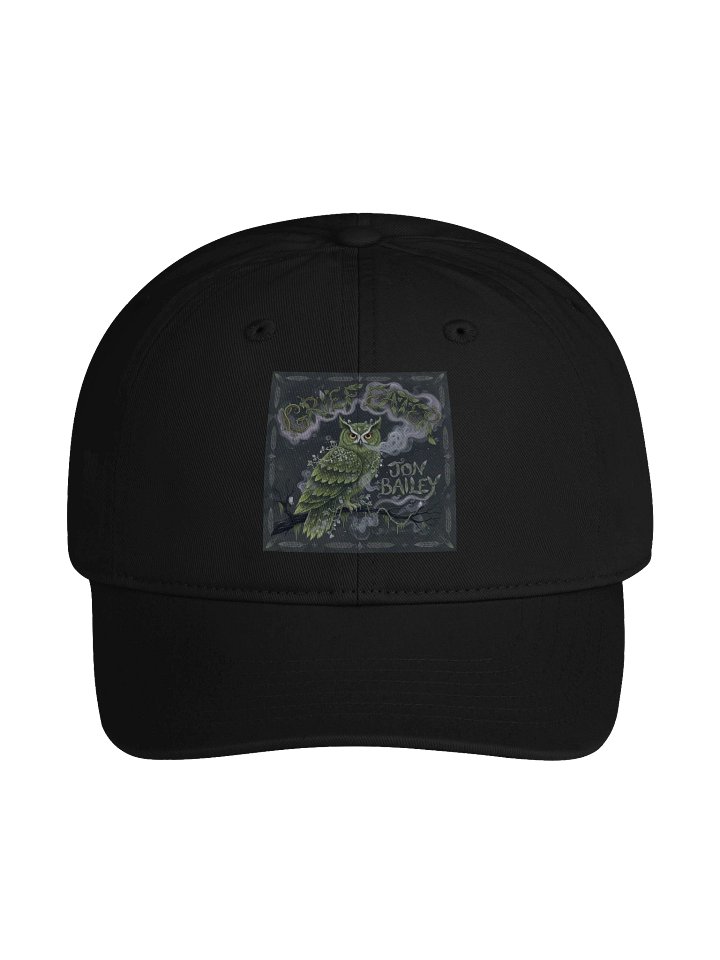 Haunted Bird Hat — Moss Owl product image (1)
