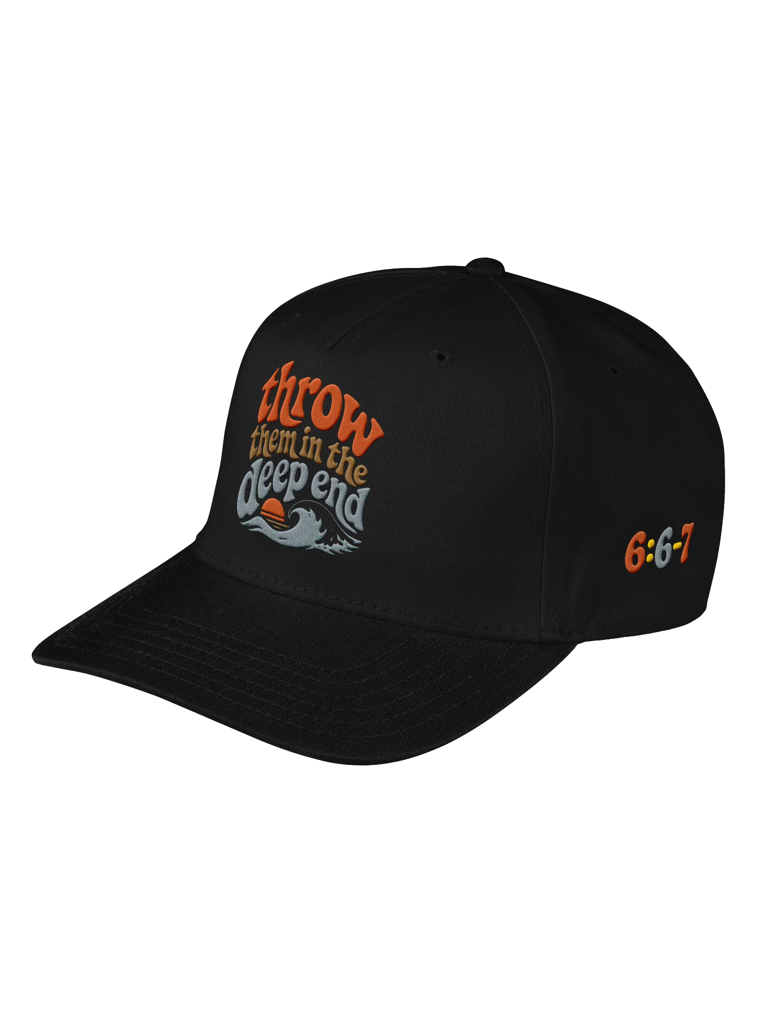Genesis 6:6-7 snapbackk product image (3)