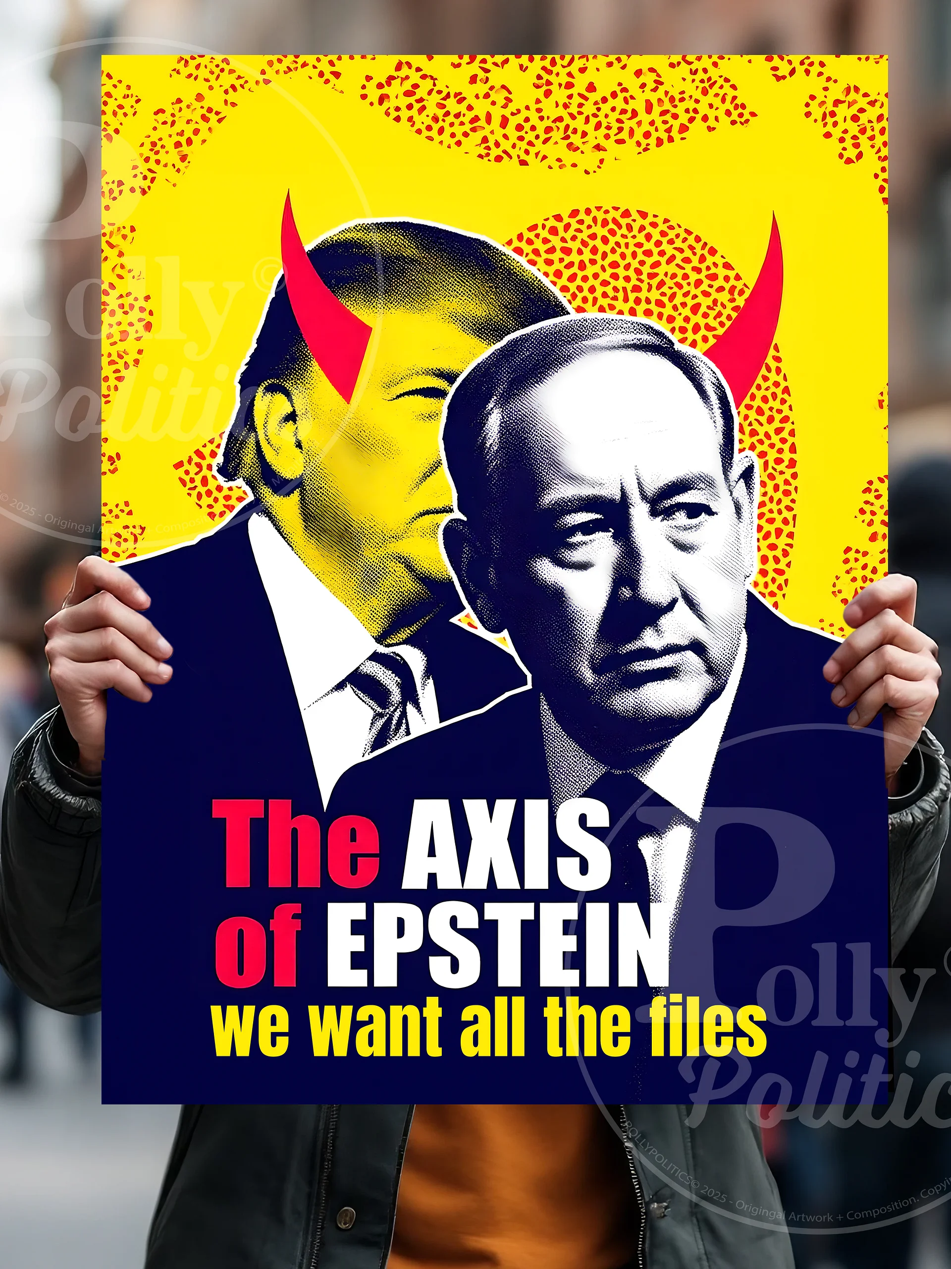 The Access Of Epstein Protest Sign product image (3)