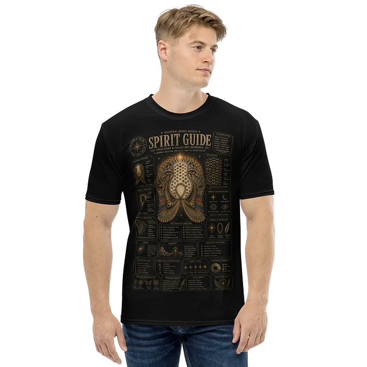 Spirit Guide Field Guide & Collector's Reference TShirt product image (1)