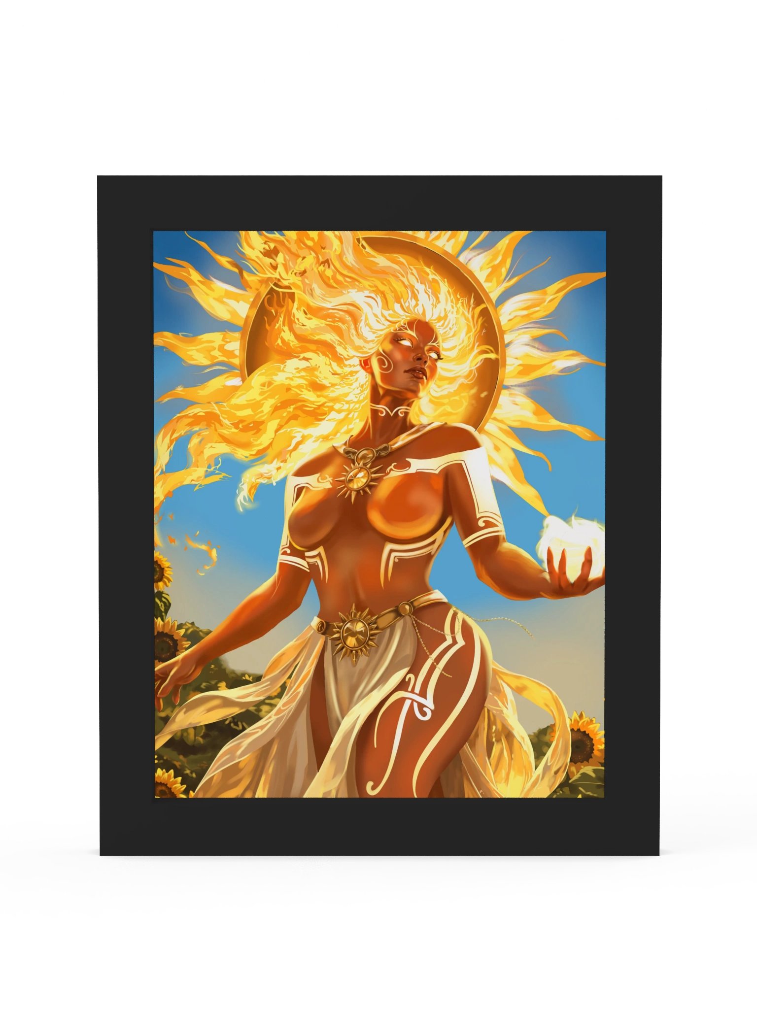 The Sun Sol Poster - Feyluna product image (1)