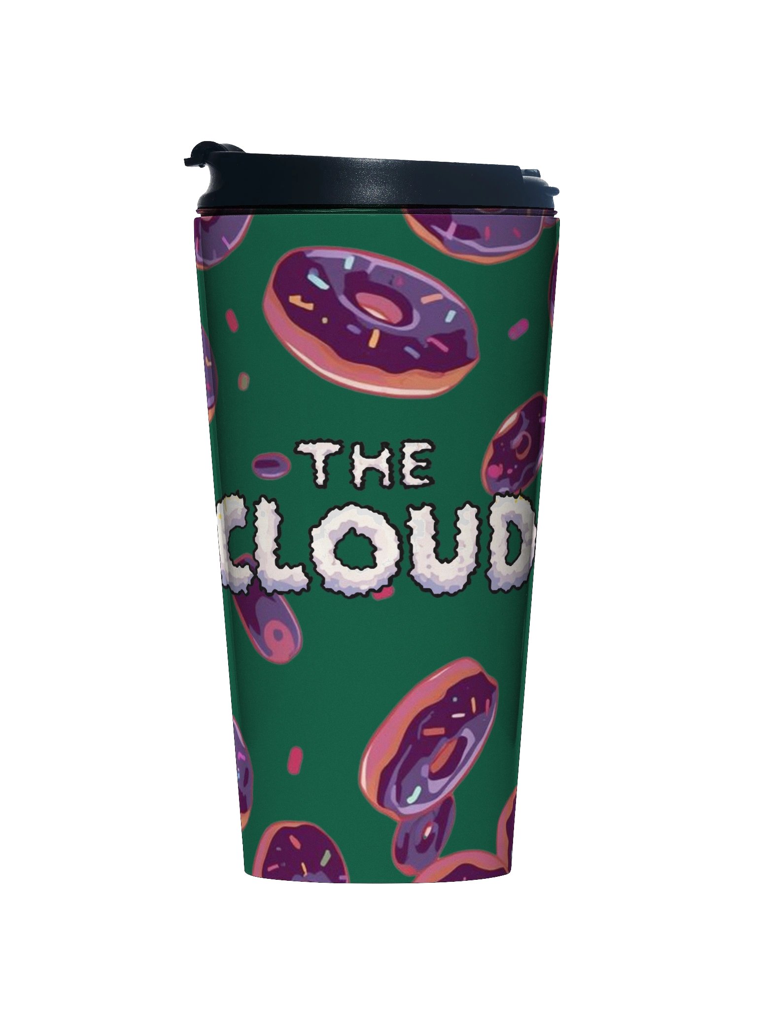 GREEN CLOUD TUMBLR (DONUT STYLE) product image (1)