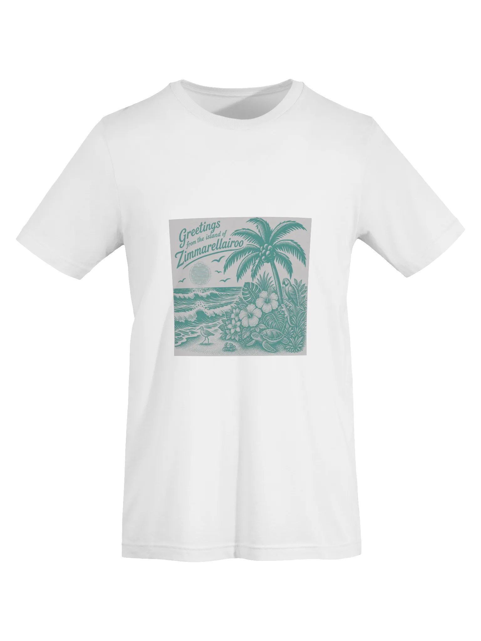Greetings from Zimmarellairoo Adult Tee product image (16)