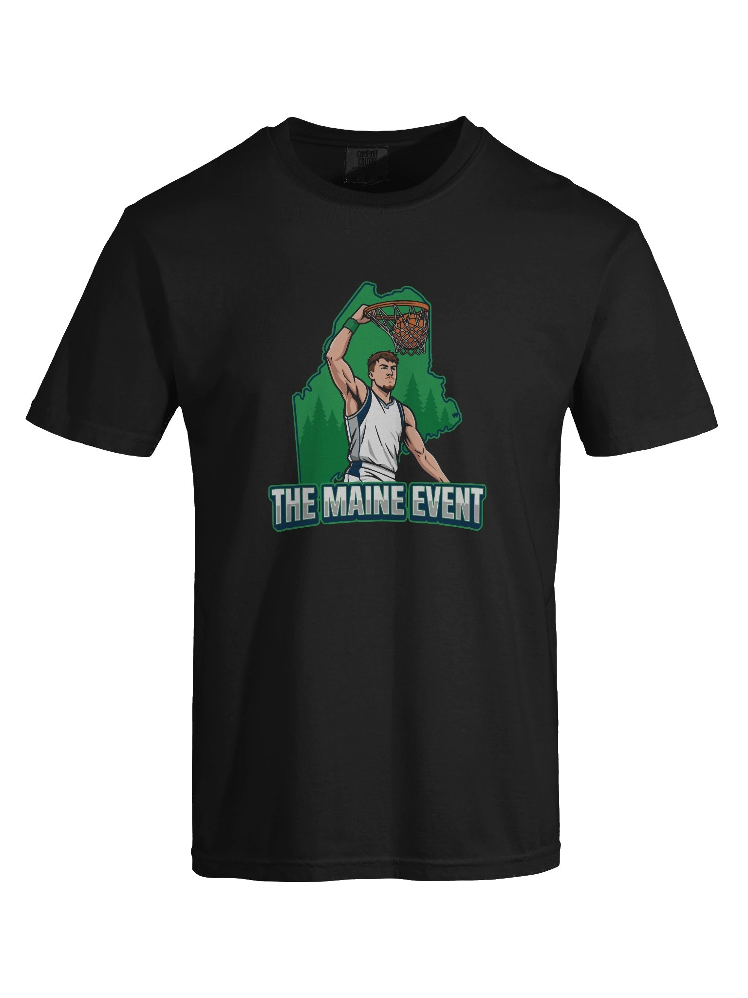 The Maine Event - Coop Style Basketball T-Shirt product image (7)