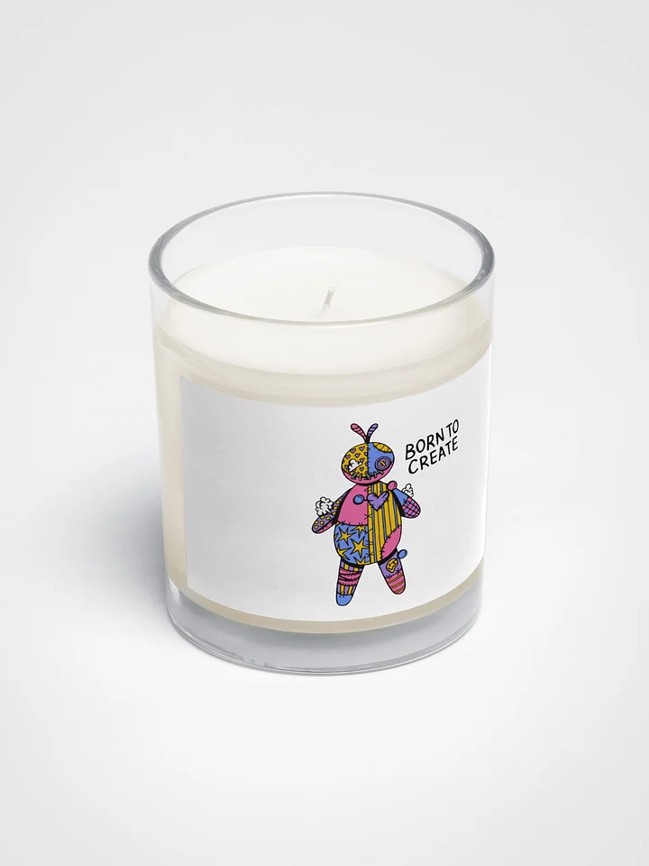 Voodoo Doll Soy Wax Candle product image (2)