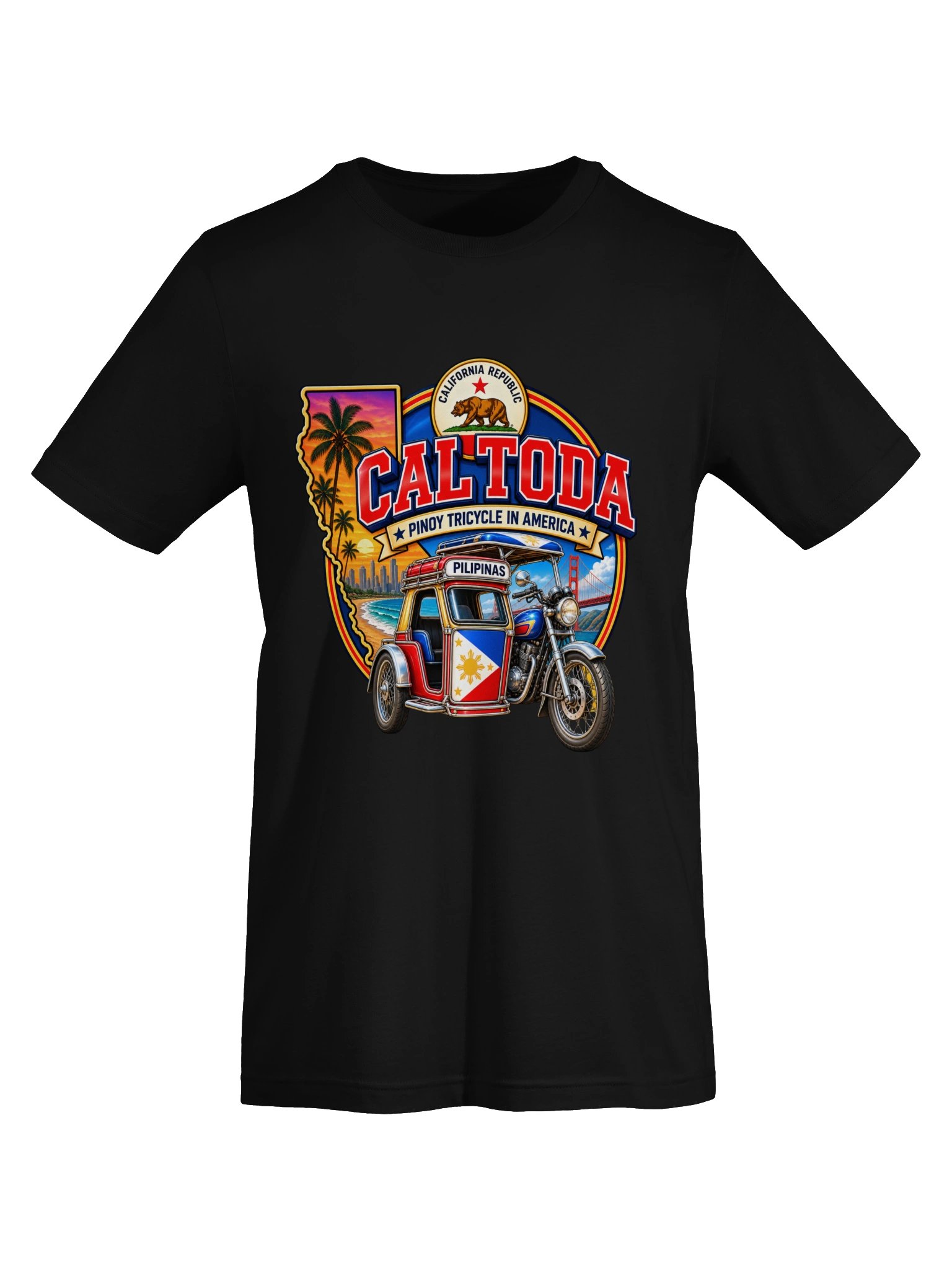 CAL TODA WOMEN'S T-SHIRT, ASSORTED COLORS(COST= $11.75) product image (46)