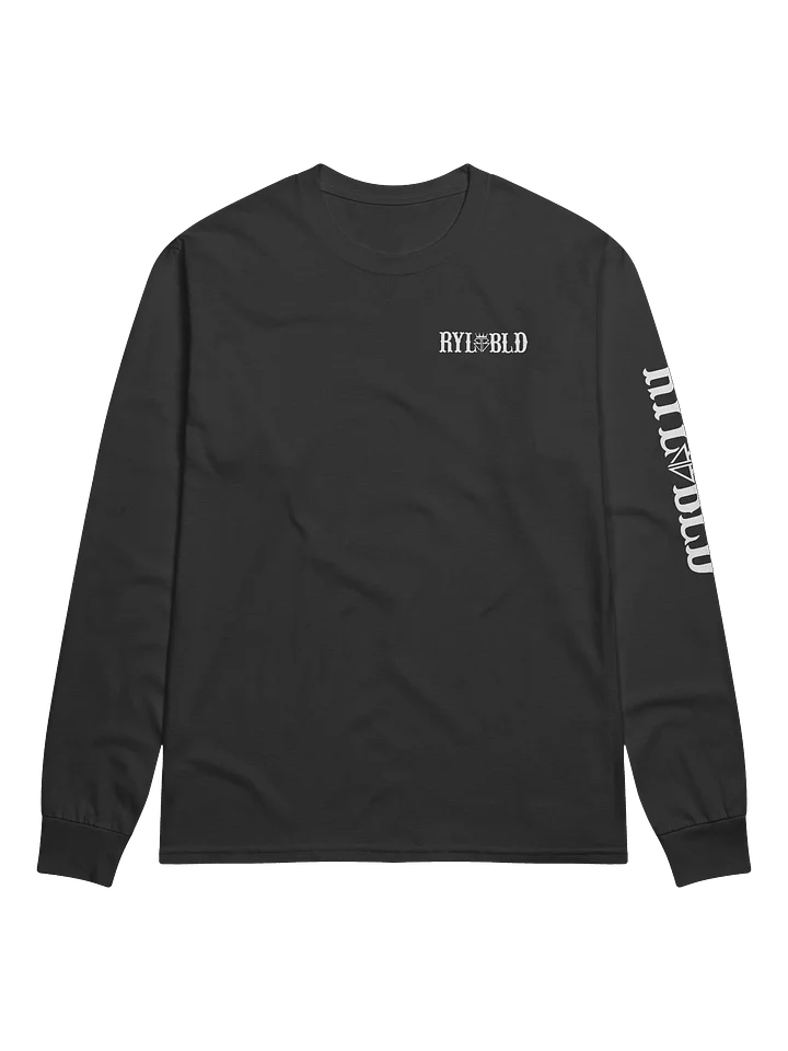 RYL BLD CAPTAIN LONG SLEEVE (WHITE LOGO) product image (1)