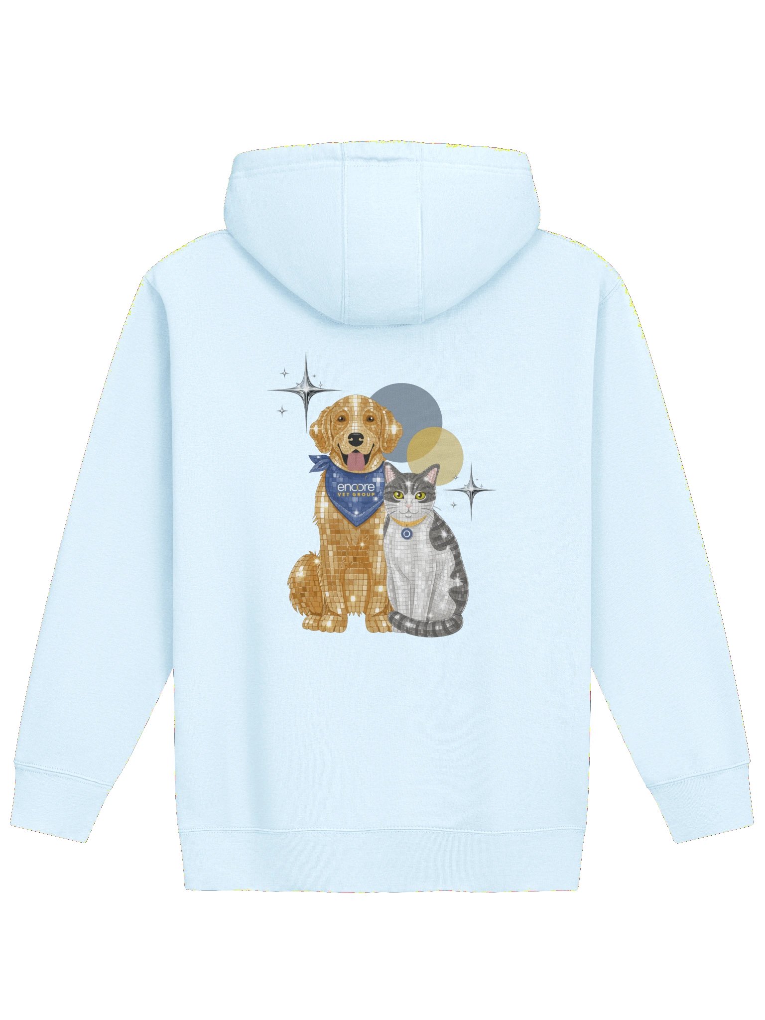 Ovation 2026 Hoodie - Light Blue/White product image (3)