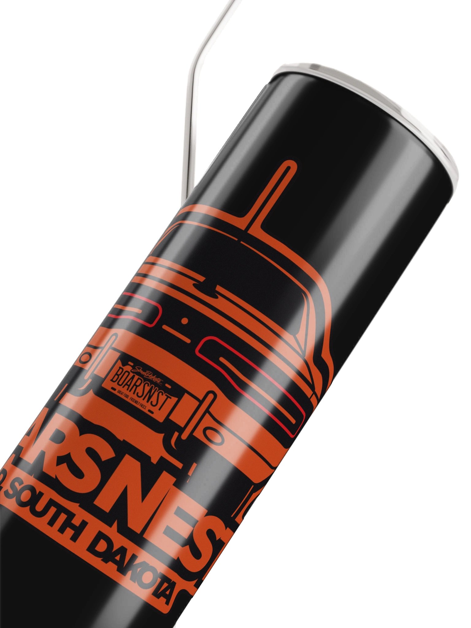 Vintage Car Rear View Stainless Steel Tumbler product image (7)