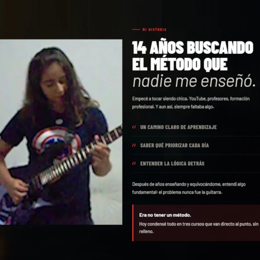De GUITARRISTA a CREADOR de CONTENIDO 🎸🔊📷 [ESPAÑOL] product image (4)