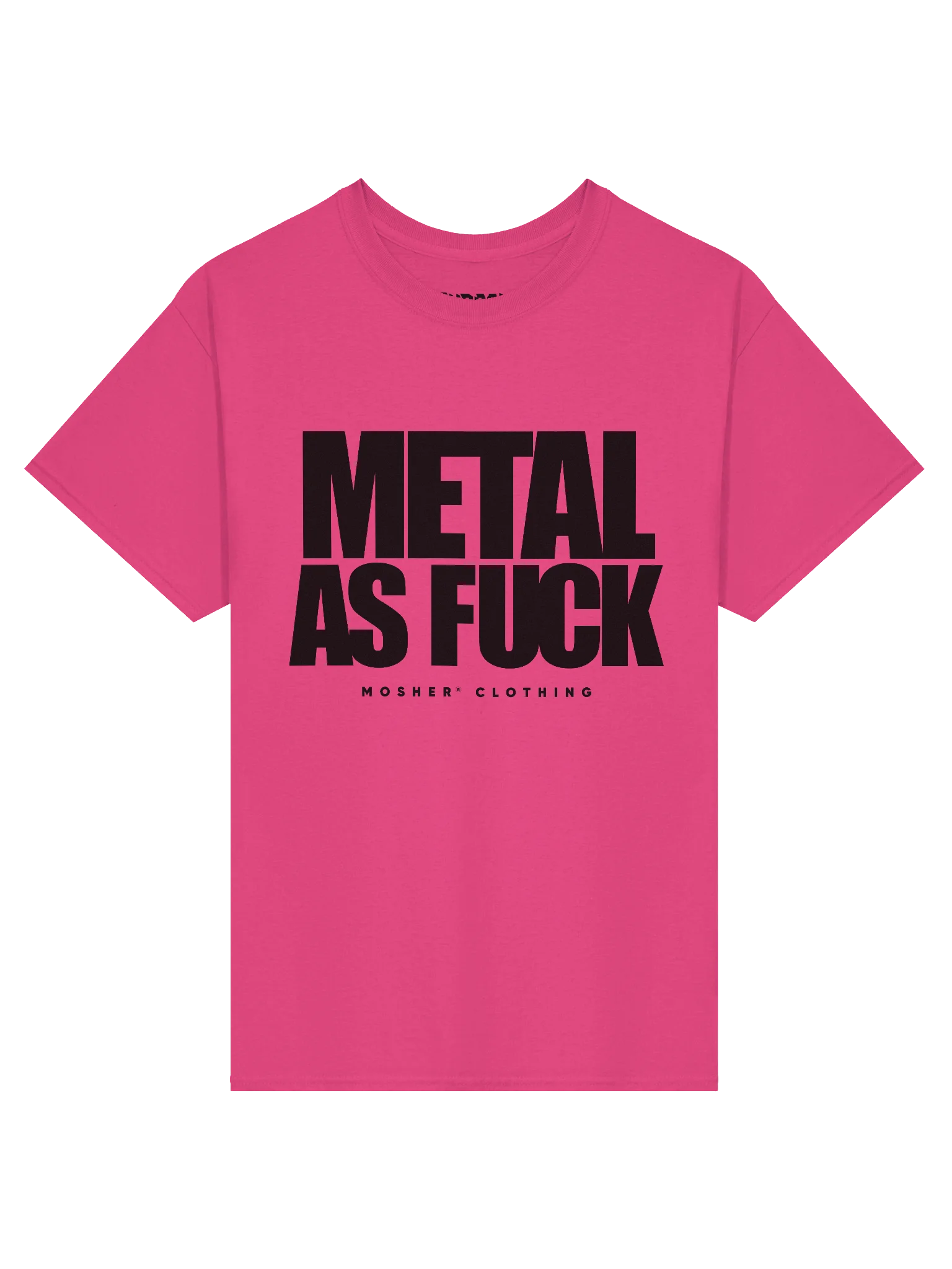 METAL AF PINK SHIRT product image (1)