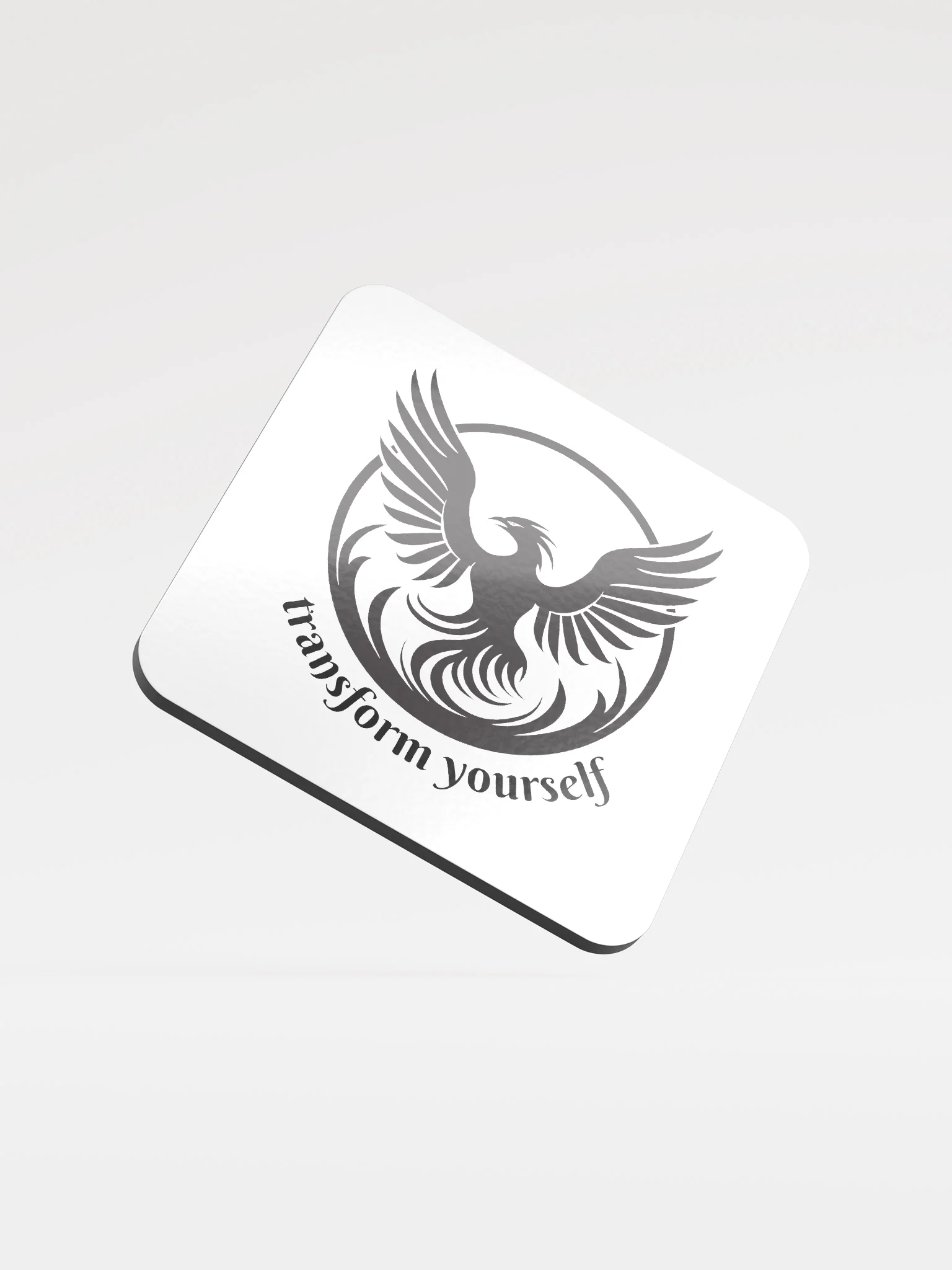 ''Transform yourself'' coaster product image (1)
