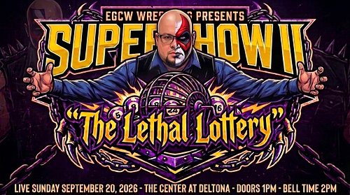 EGCW Nation there has been a change for Sunday September 20th. Over the past few weeks I have been thinking. EGCW needs somet...