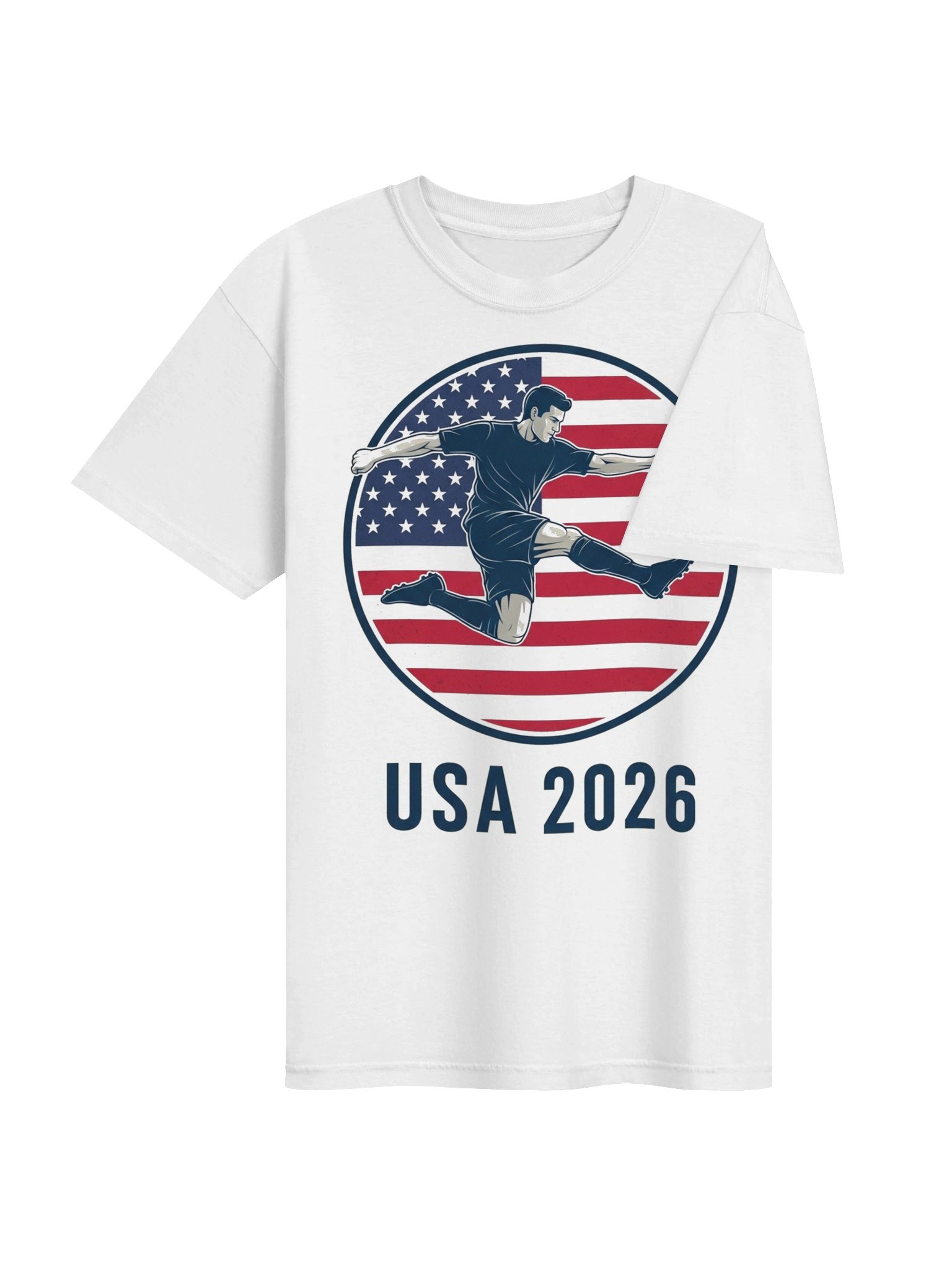 USA 2026 Soccer T-Shirt – American Flag Patriot Graphic Tee product image (8)