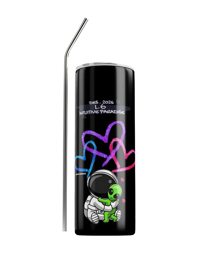 Intergalactic Hug Stainless Steel Tumbler product image (1)