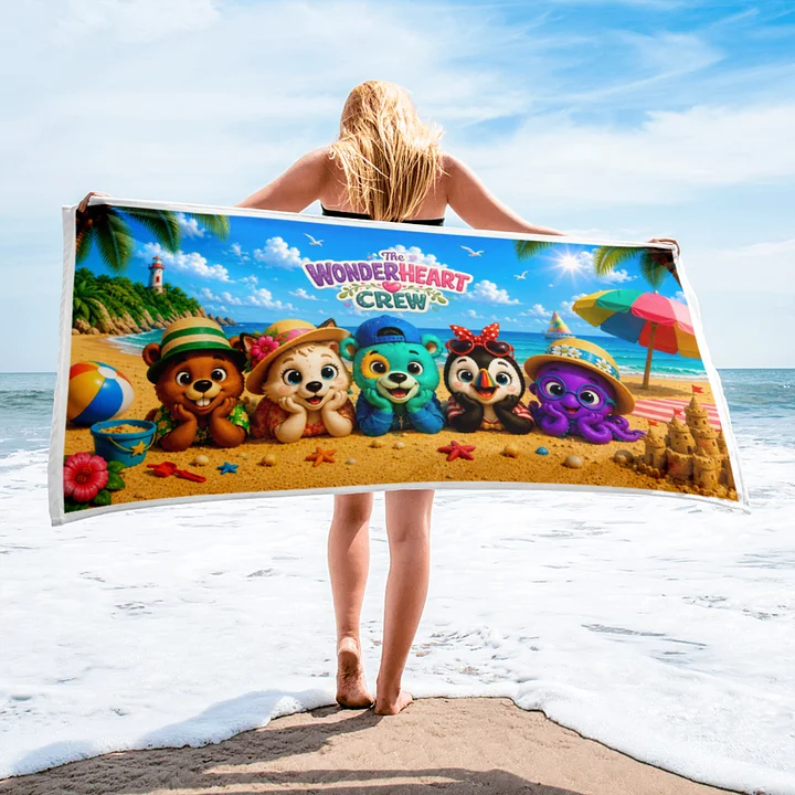 Wonderheart Crew Beach Towel product image (2)