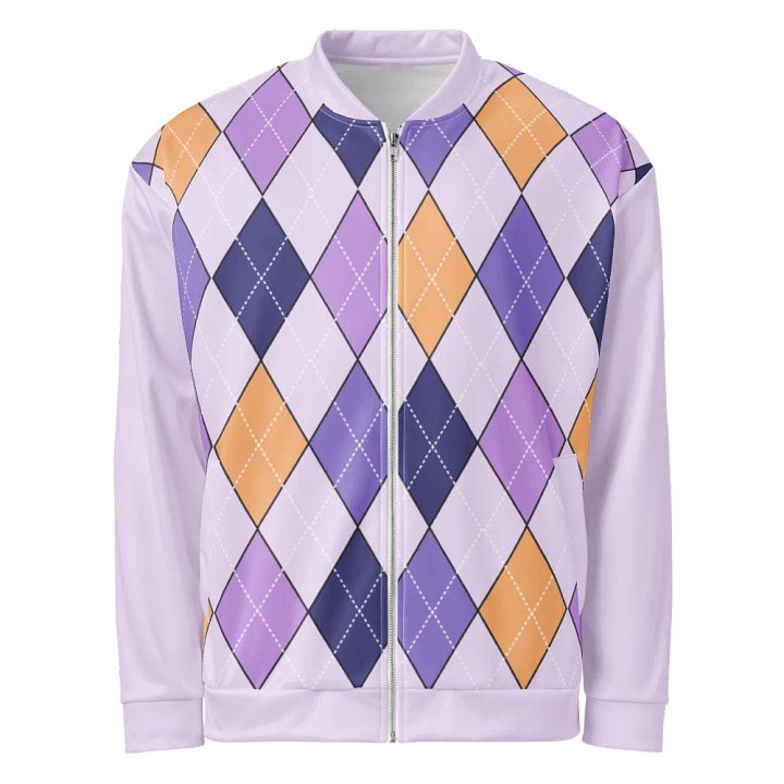Argyle Dream Bomber Jacket product image (1)