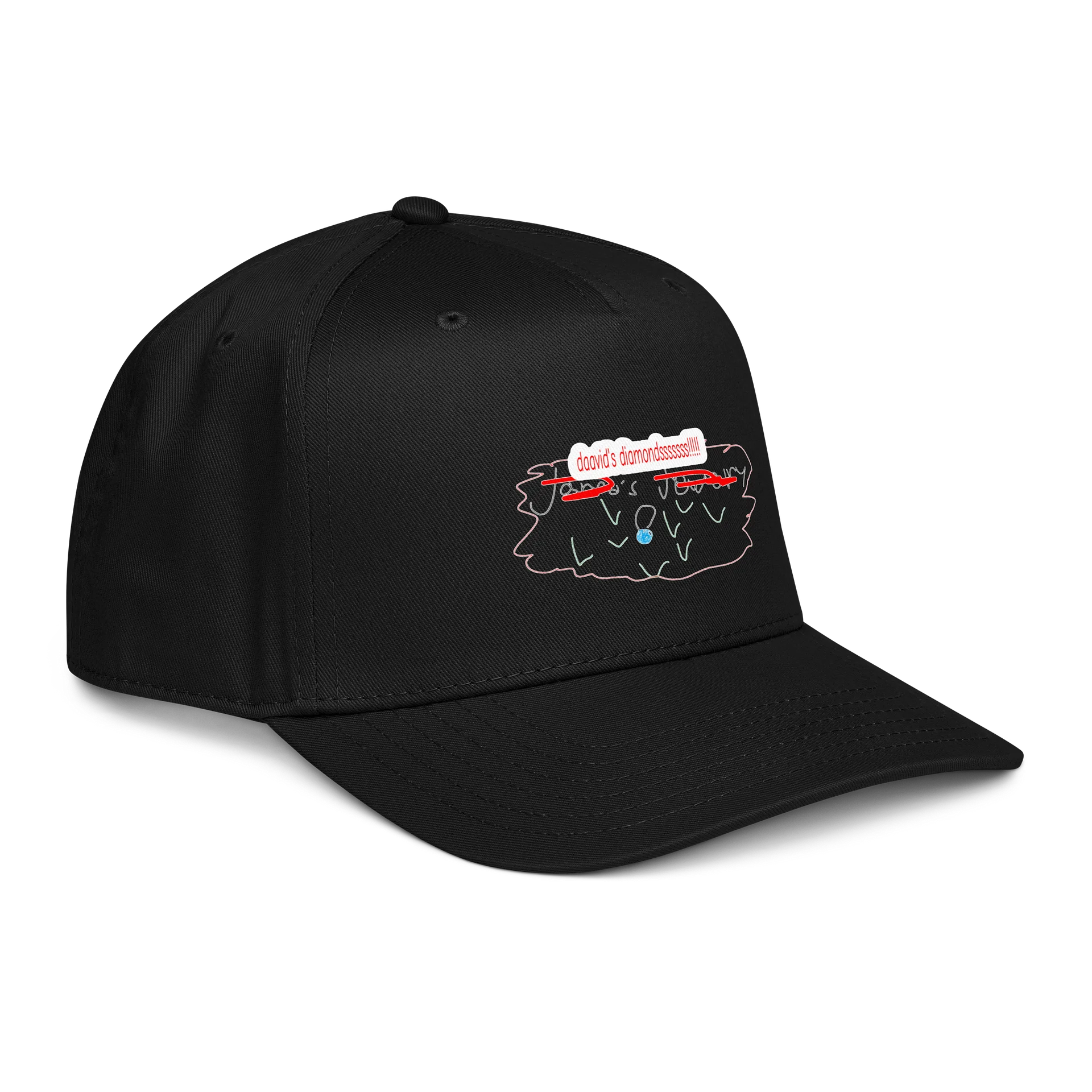 OFFICIAL DAVID'S DIAMONDS HAT product image (10)