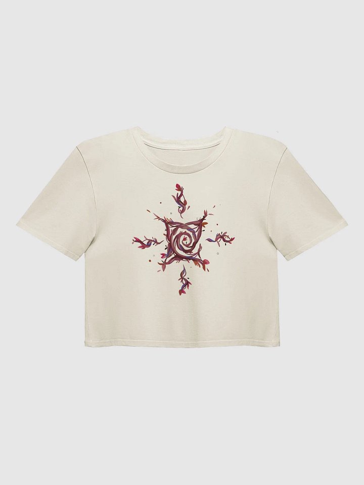Crop top - Red logo product image (1)