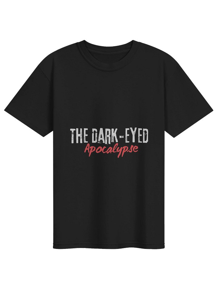 Dark-Eyed Apocalypse Men's Heavyweight Tee (Dark) product image (1)