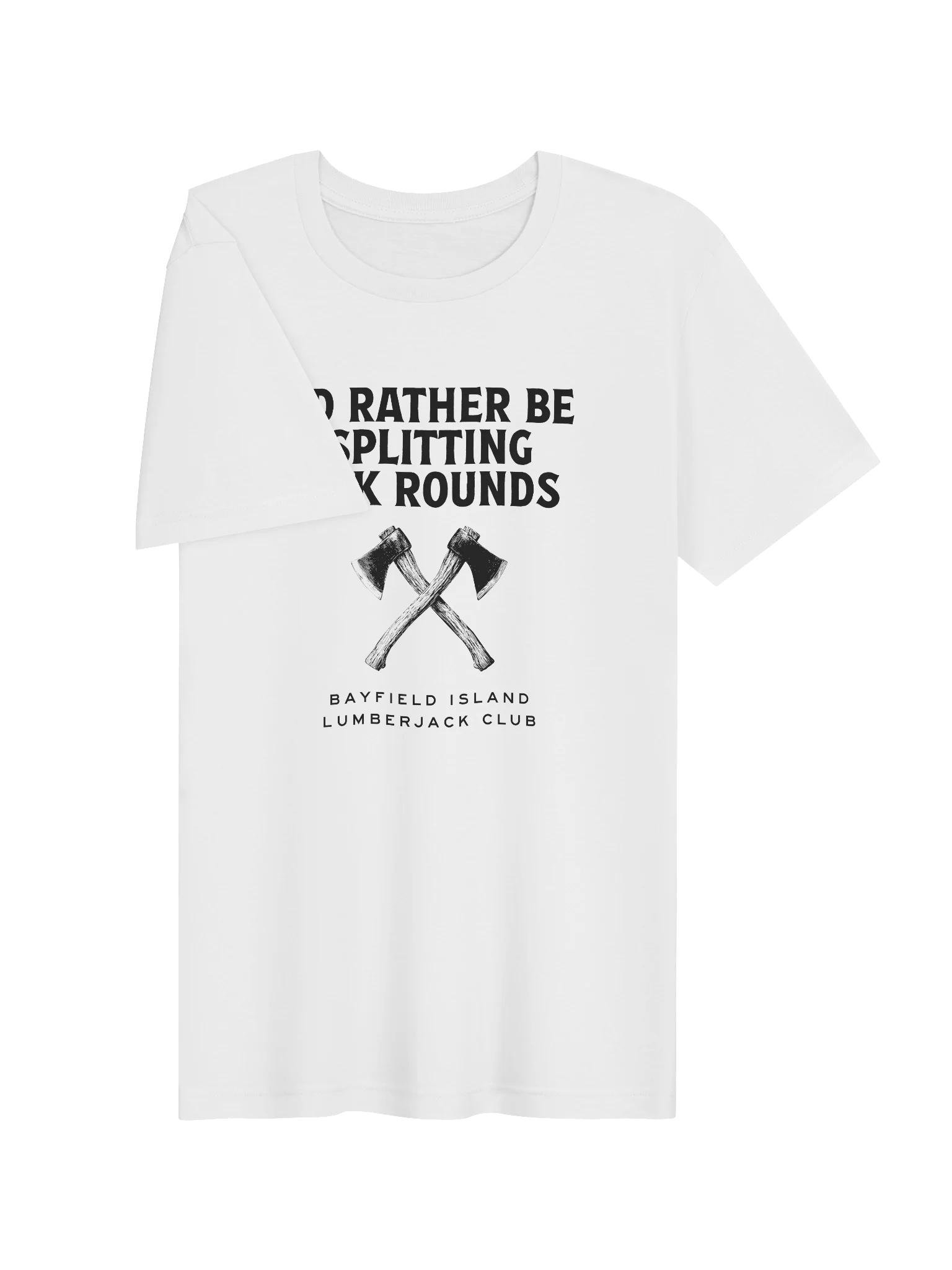 Bayfield Island Lumberjack Club T-Shirt product image (66)