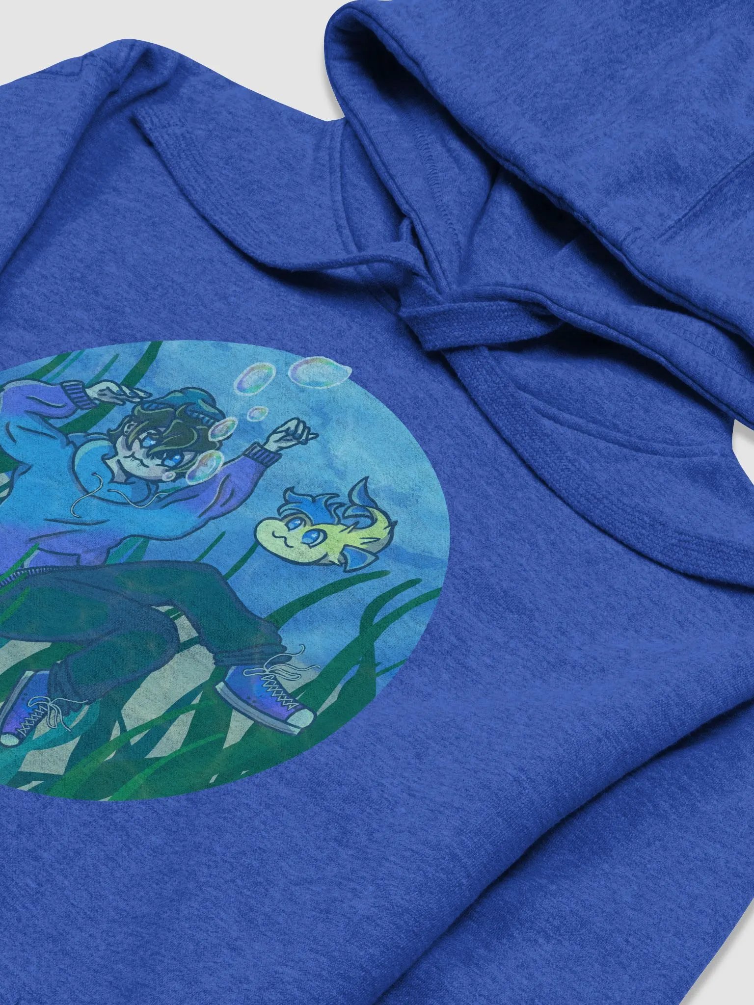 PufferBlue Hoodie product image (3)