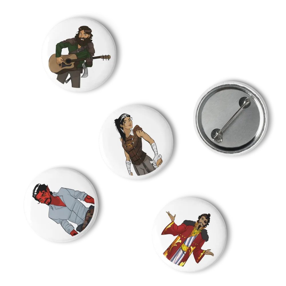Campaign 1 Character Pins product image (15)