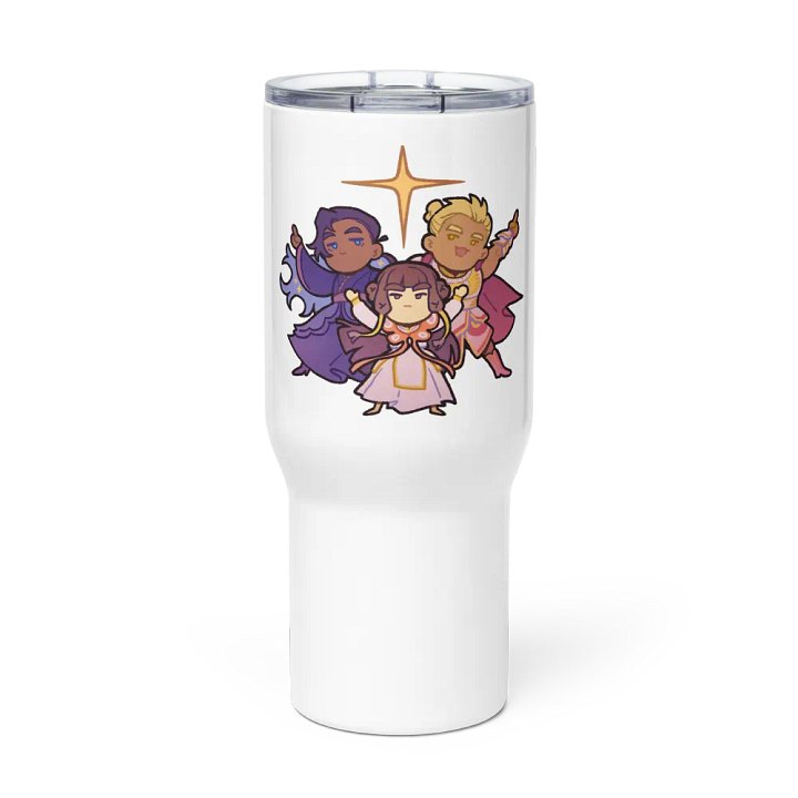 Team pose travel Mug product image (2)