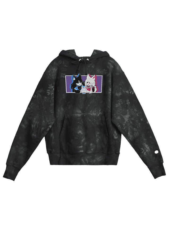 "COMFIES" Tie-Dye Hoodie product image (1)