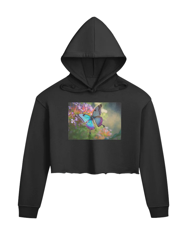 JUST BLOOM — CROPPED HOODIE product image (1)