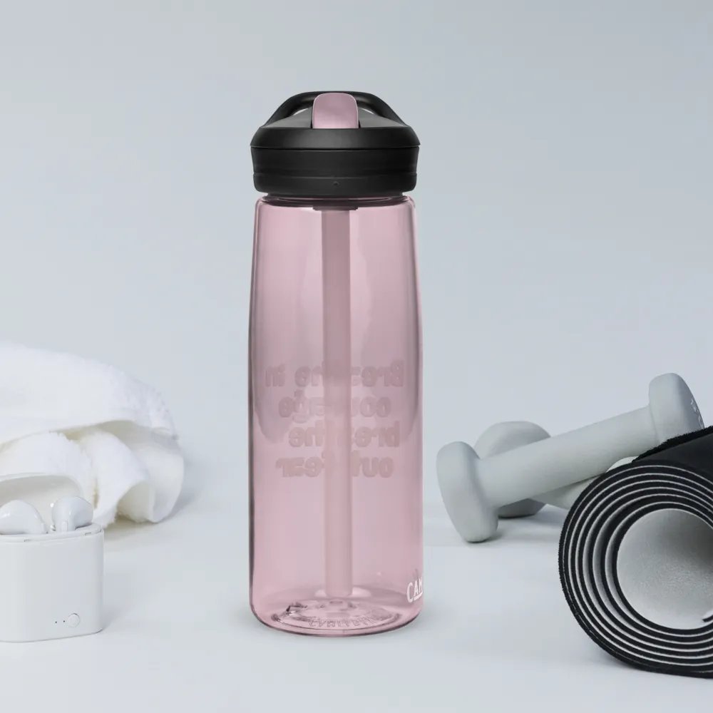 CamelBak Water Bottle 💧Breathe in courage, breathe out fear product image (6)