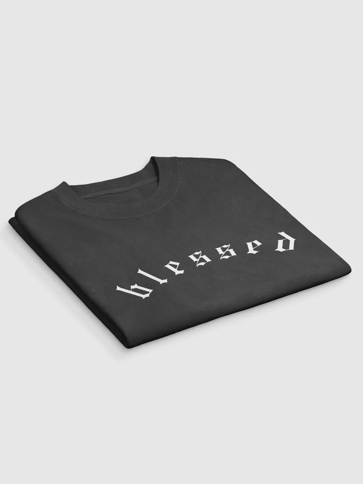 BLESSED Oversized Tee product image (2)