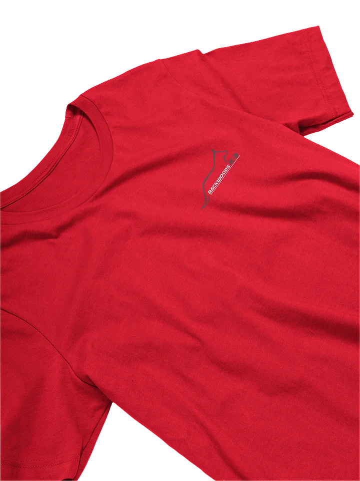 backwoods K-9 - Red Supersoft T-shirt product image (2)
