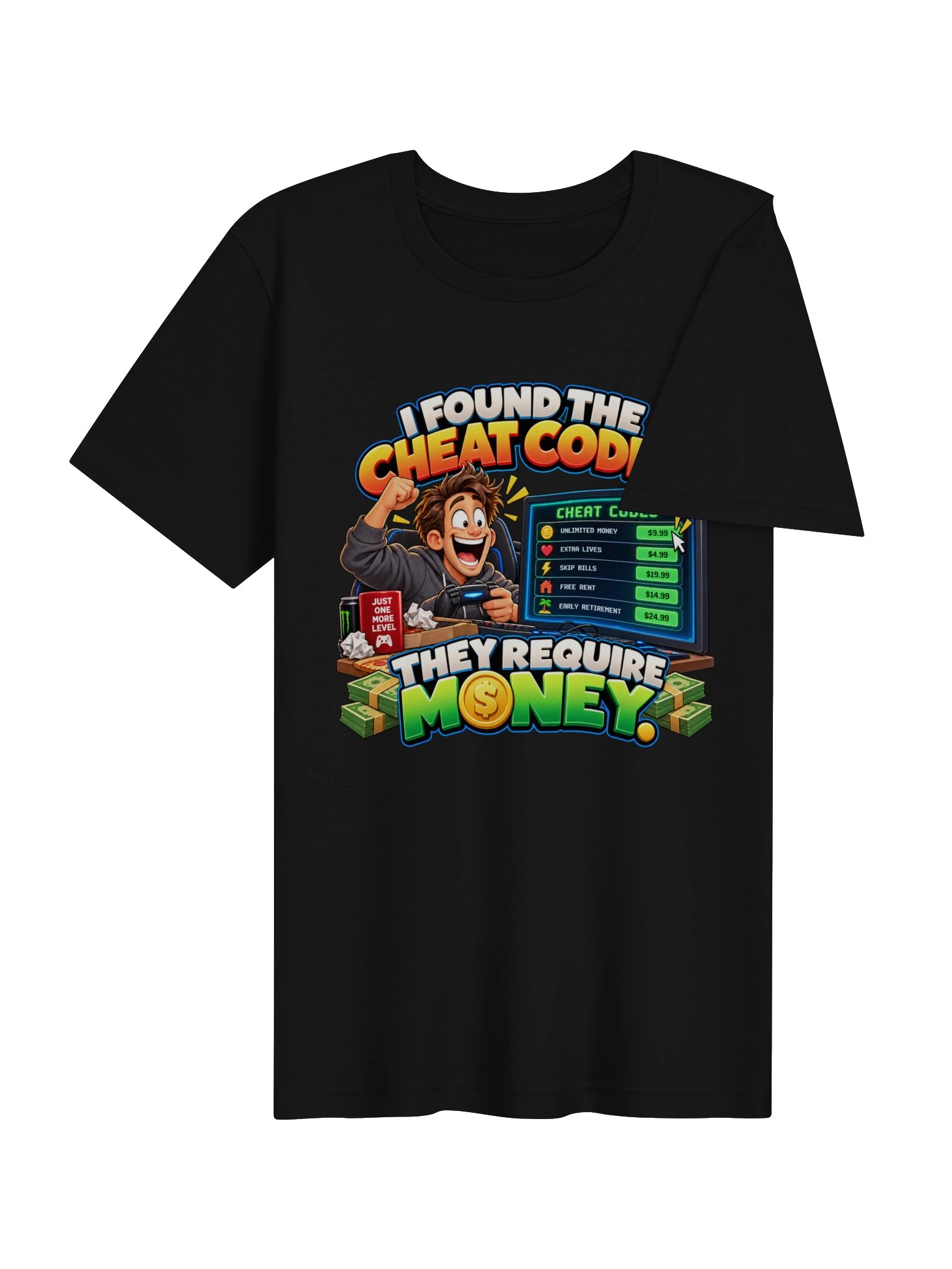 I FOUND THE CHEAT CODES. THEY REQUIRE MONEY. product image (7)