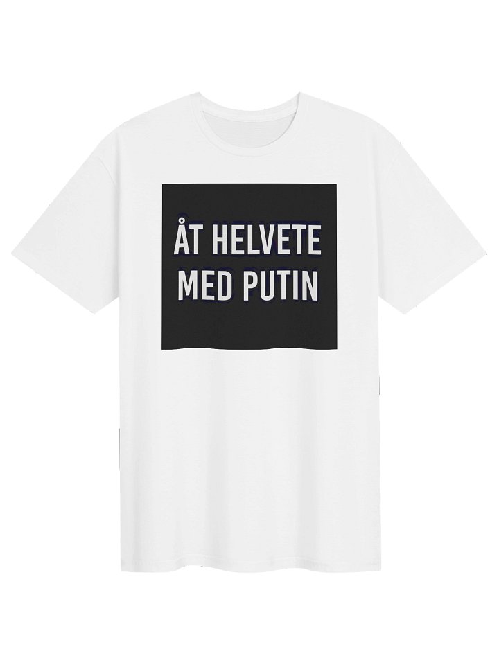 Åt helvete med Putin - Svart bakgrund (Herr T-shirt) product image (8)