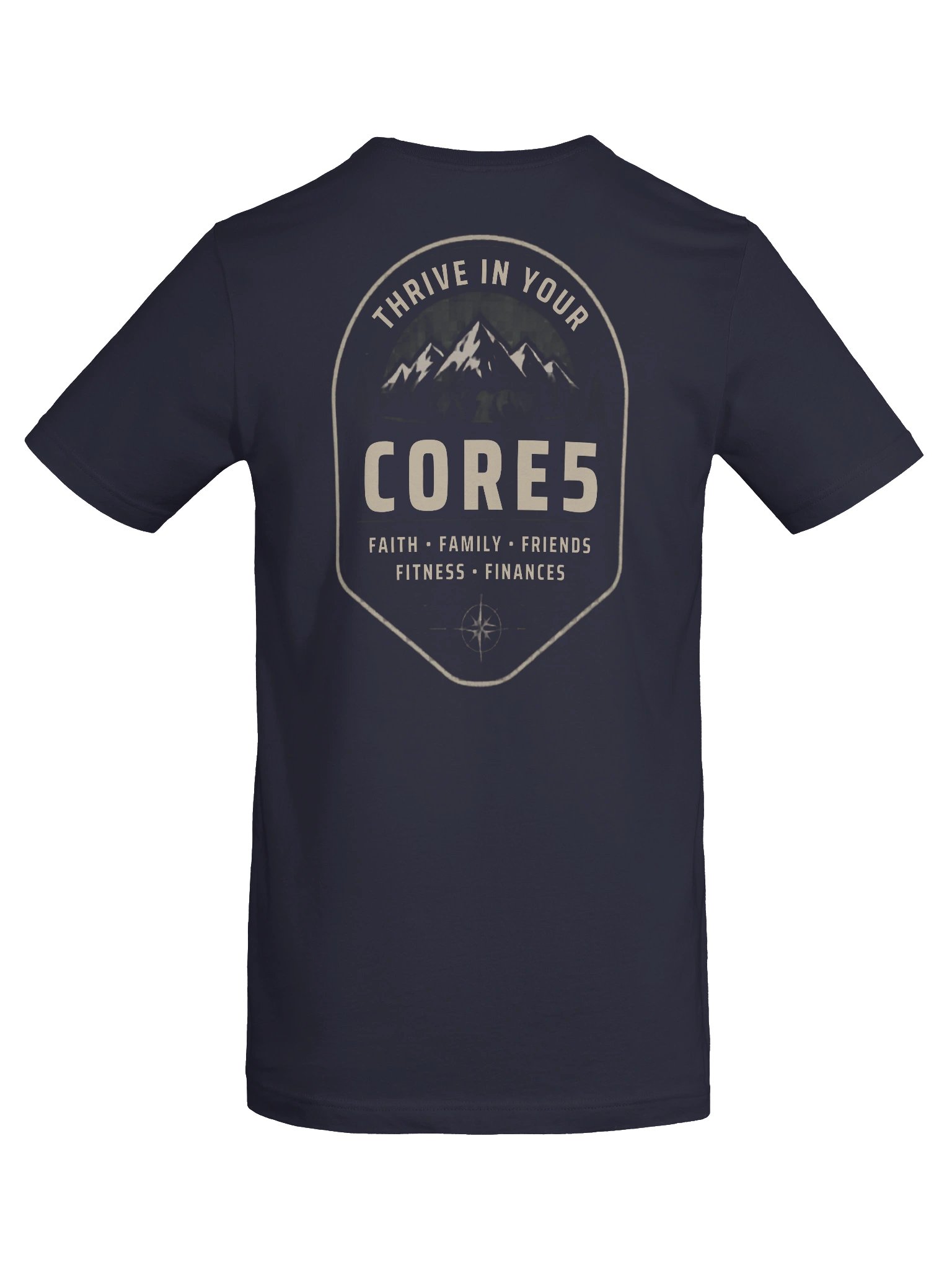Men of Iron Core5 Logo Tee product image (17)