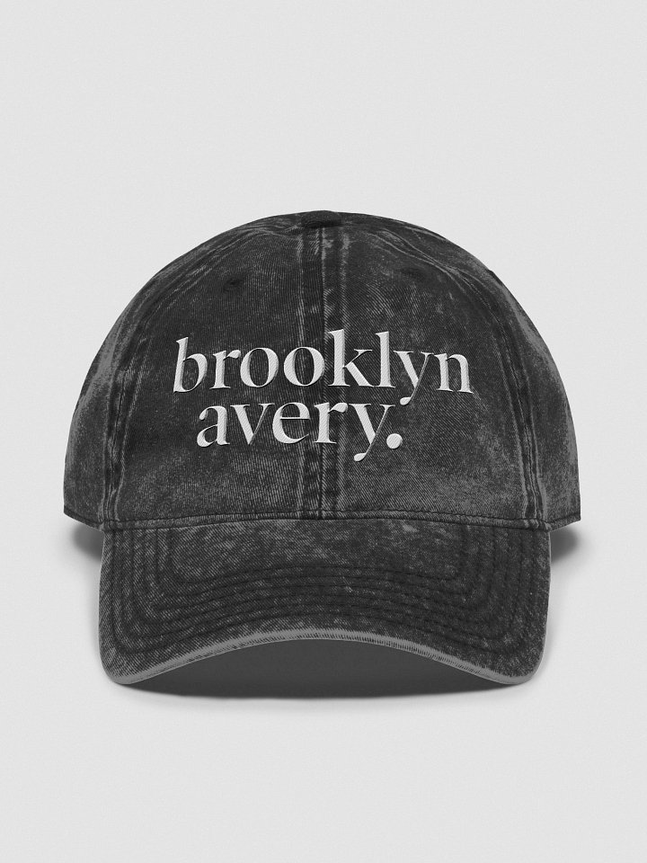 Vintage Cross-Print Brooklyn Avery Hat product image (1)