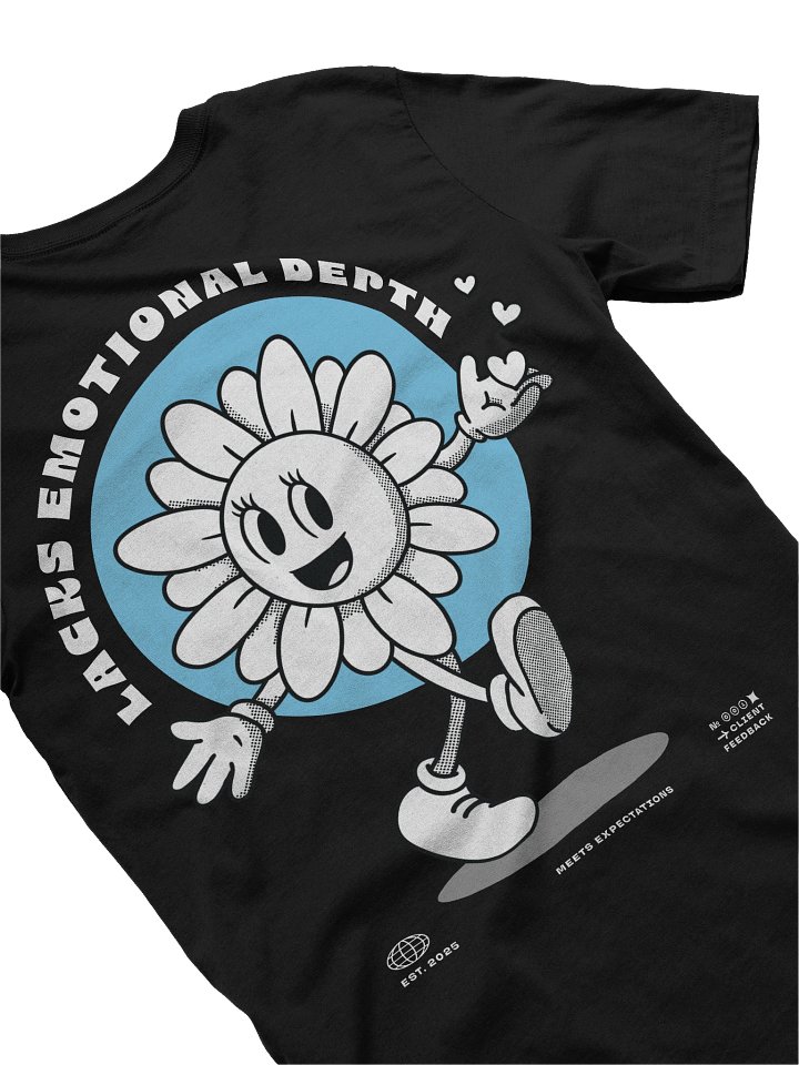 Lacks Emotional Depth | Client Feedback Series (black) product image (1)