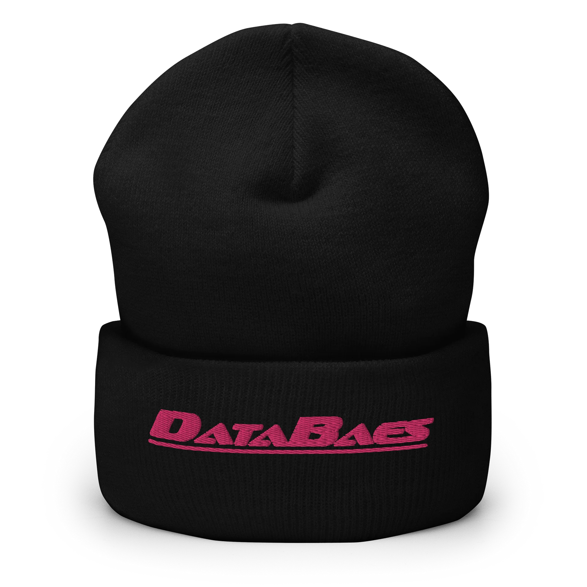 DataBaes Pink Thread Beanie product image (1)