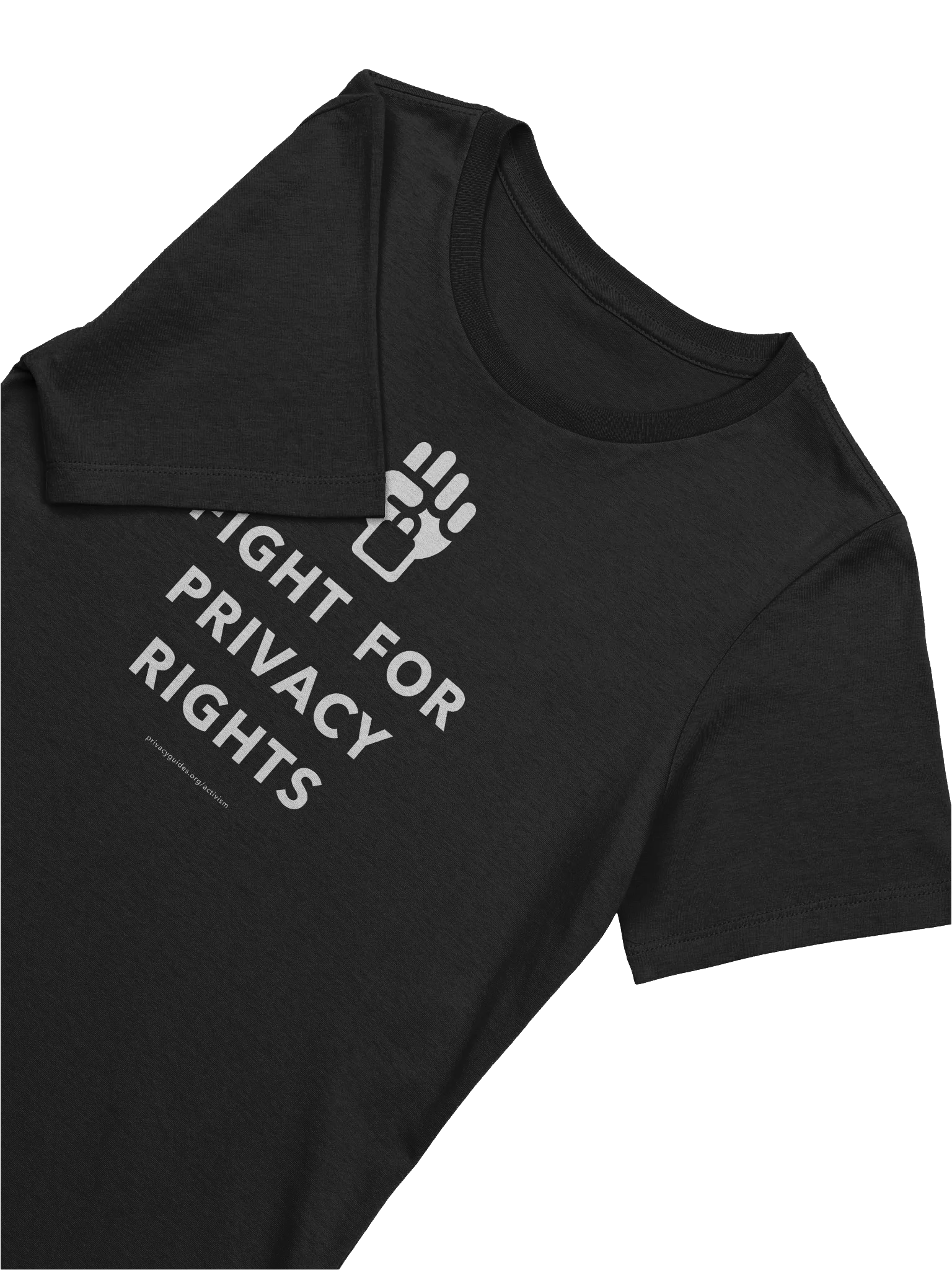 Fight for Privacy Rights - BellaCanvas Supersoft Relaxed-fit T-Shirt product image (3)