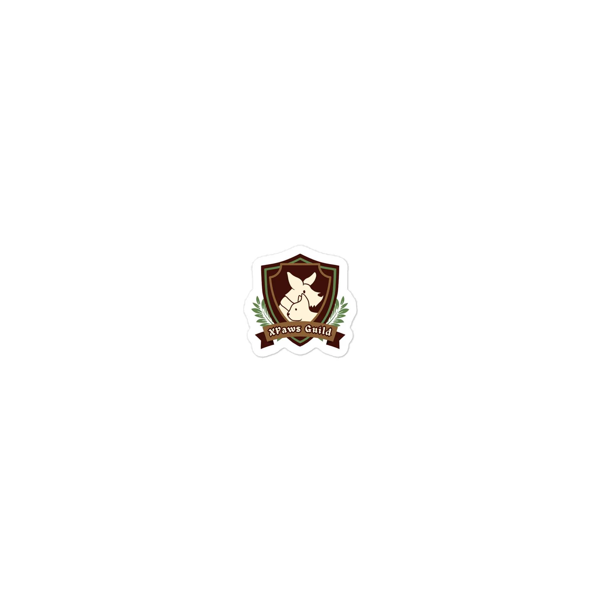 Guild Emblem Die-Cut Stickers product image (2)
