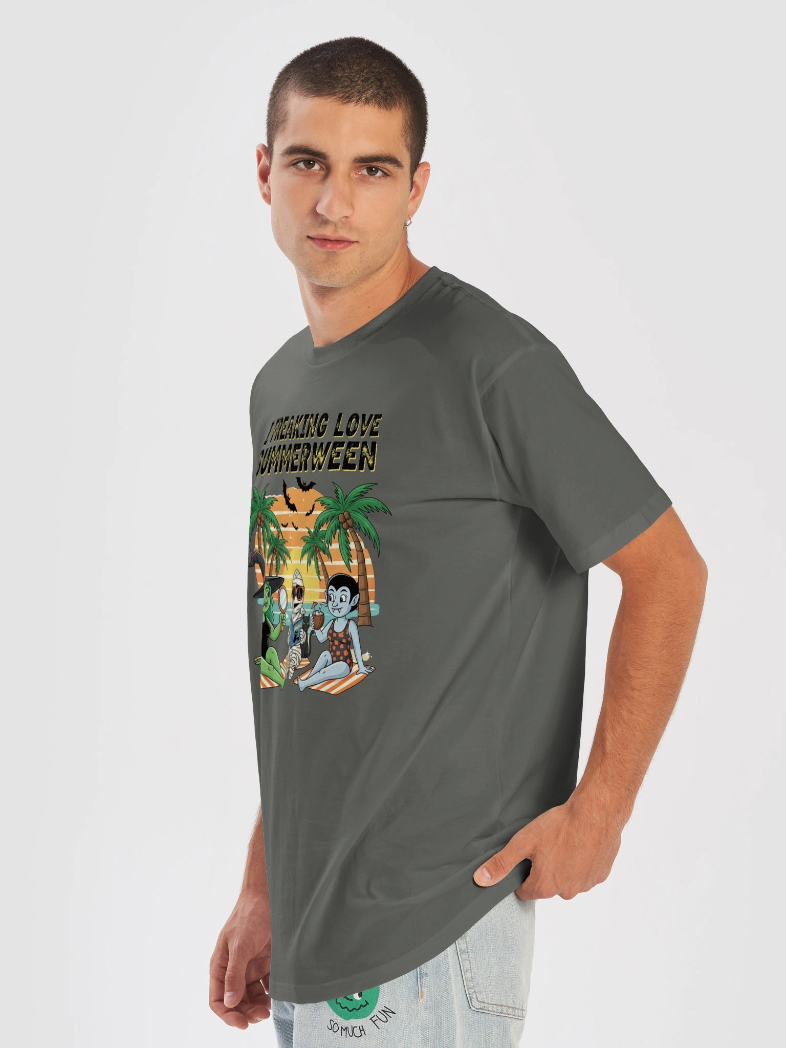 I Freaking Love Summerween Tee product image (32)