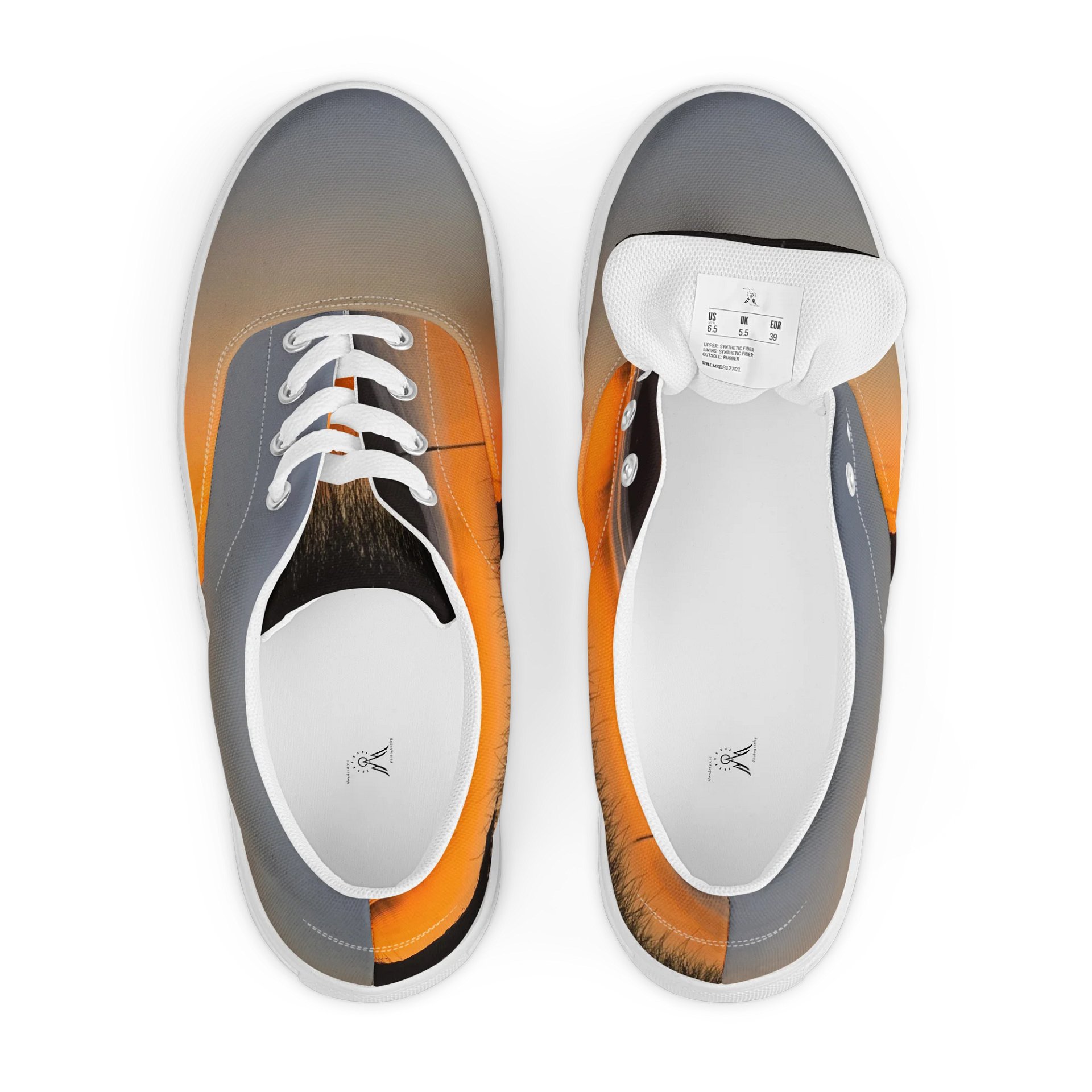 Tropical Breeze Men's Canvas Shoes product image (6)