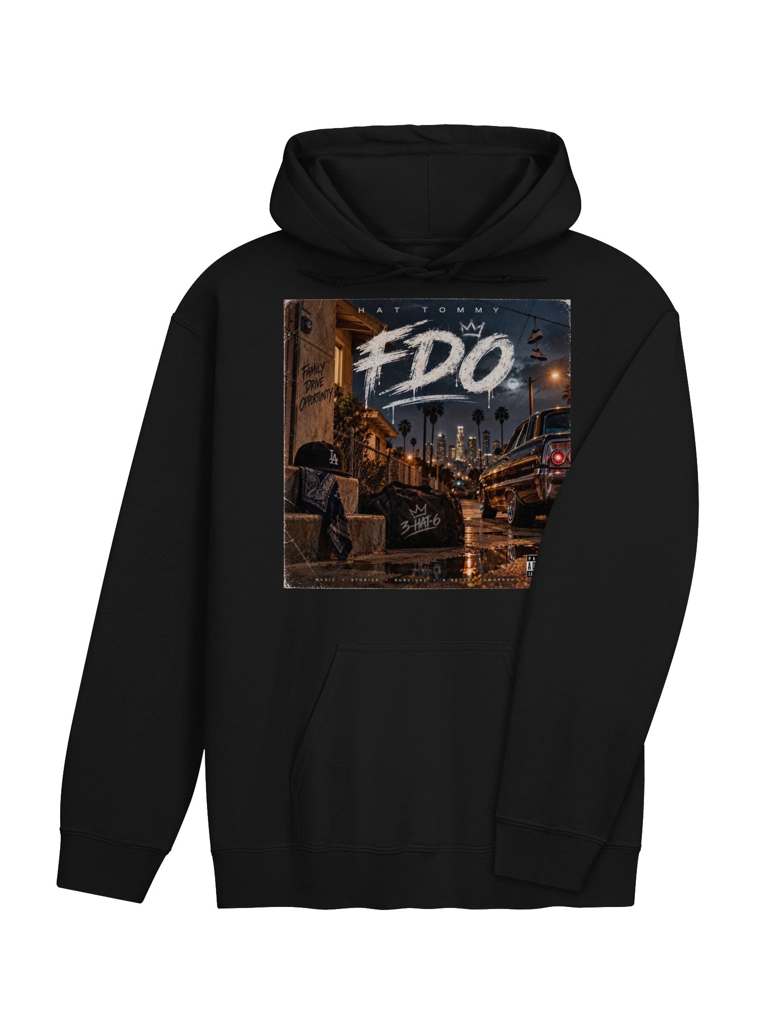 FDO GILDAN Album Hoodie product image (4)
