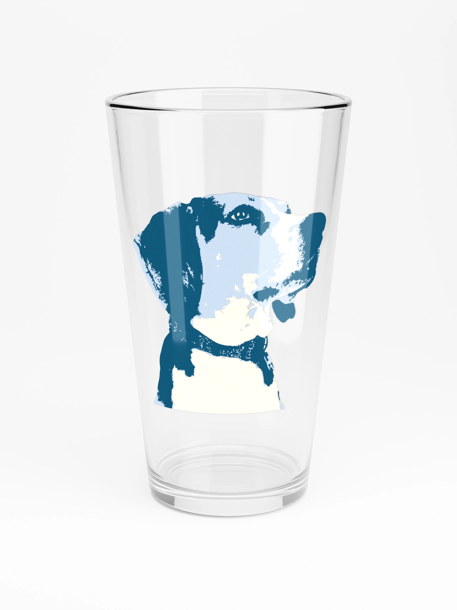 Blue Hound Pint Glass product image (3)
