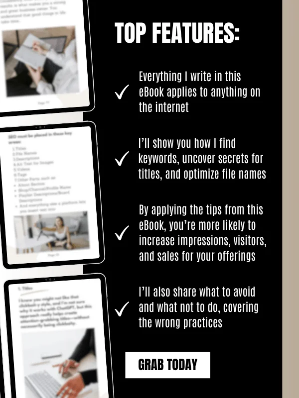 MRR/PLR In-Dept SEO eBook product image (5)