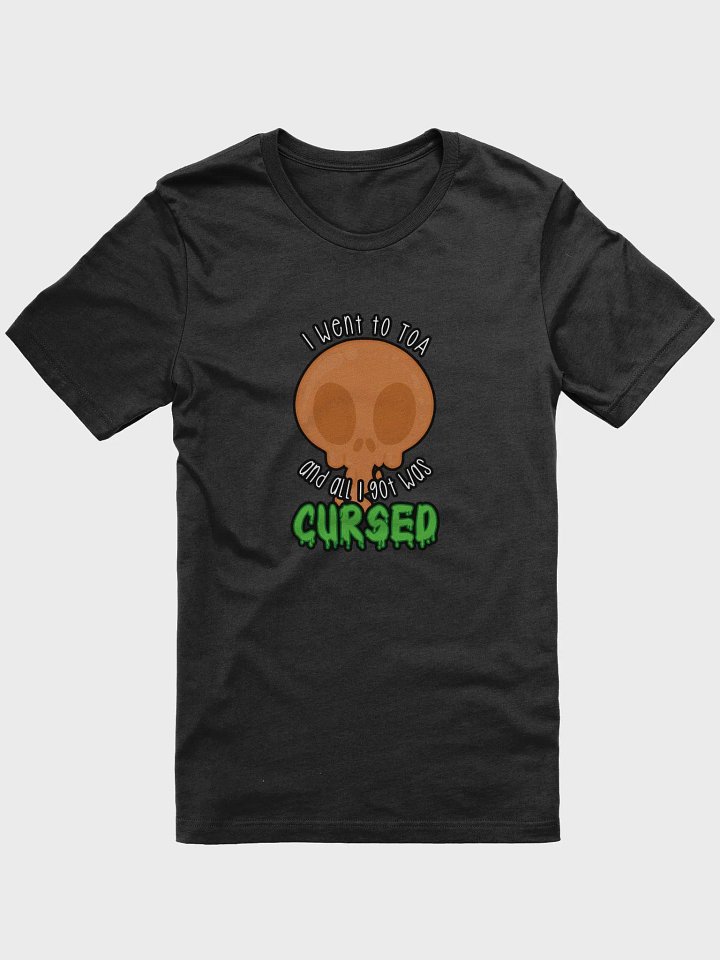 All I Got Was Cursed - Druid - Unisex Style Tee product image (1)