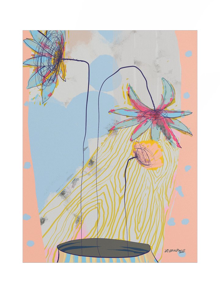 MYSTICAL FLOWER NO. 1 | poster product image (1)